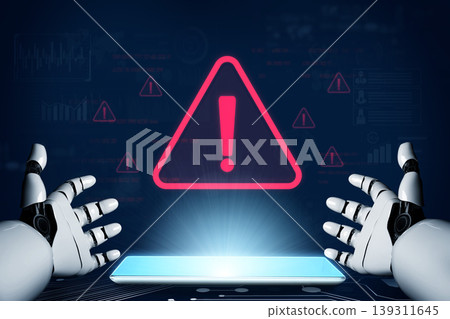 AI-based alert system detect and flagg high-risk cyber threats Vouch 139311645