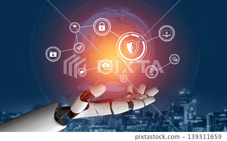 AI Protecting Business with Smart Cybersecurity Systems Vouch AI Protecting Business with Smart Cybersecurity Systems Vouch 139311659