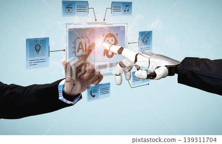 AI agents platform for multi channel service, media, and automation. Corpus 139311704