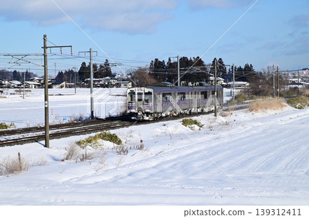 冬日清晨,東北本線 冬日清晨,東北本線 139312411