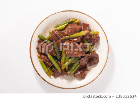 烤牛腩排配蘆筍 烤牛腩排配蘆筍 139312634