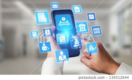 Loan icons represent debt, repayment, and financial planning Gist Loan icons represent debt, repayment, and financial planning Gist 139312644