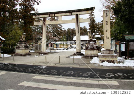 It is said that "If you visit Ise, visit Taga. I am the son of Ise and Taga." Shiga's Imperial Shrine [Taga Taisha] 139312822