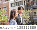 Young men and women, business, businessmen, outdoors, smiling, young, upper body, casual 139312889