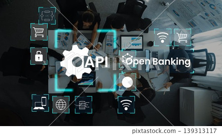 Collaborative Business Meeting on API Development for Open Banking with Data Analytics and Secure Transactions in Modern Work Environment Gluon Collaborative Business Meeting on API Development for Open Banking with Data Analytics and Secure Transactions in Modern Work Environment Gluon 139313117
