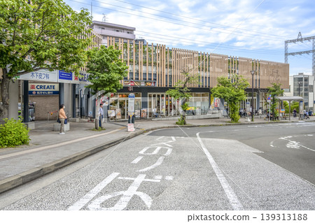 神奈川縣川崎市的城市景觀:宮崎台站前 神奈川縣川崎市的城市景觀:宮崎台站前 139313188