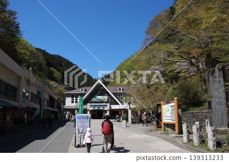 Mt. Takao Omotesando trailhead 139313233