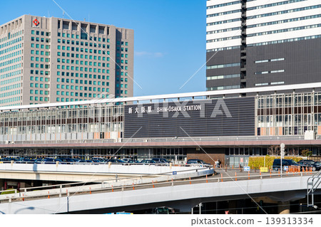 JR西日本京都線(東海道本線)新大阪站中央出口 JR西日本京都線(東海道本線)新大阪站中央出口 139313334