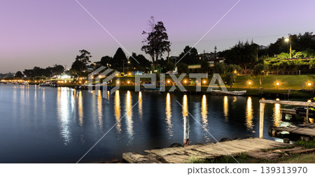 Lake Gregory in Nuwara Eliya 139313970