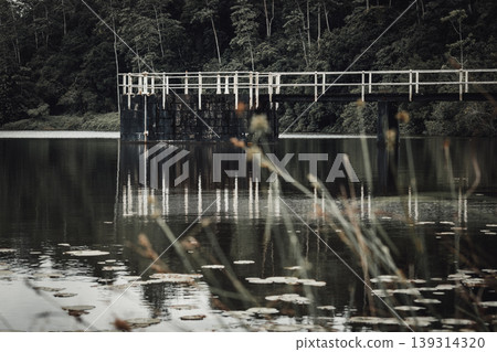 picturesque Landscape photograph of Hiyare Reservoir picturesque Landscape photograph of Hiyare Reservoir 139314320