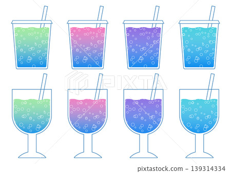 彩色汽水插圖集 彩色汽水插圖集 139314334