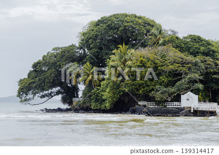 Beautiful Taprobane island's luxury mansion with ocean view Beautiful Taprobane island's luxury mansion with ocean view 139314417