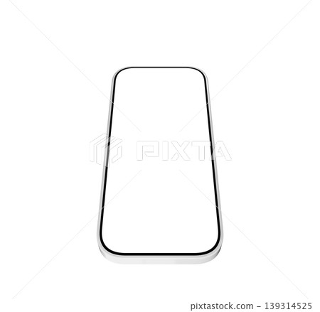 Illustration of a smartphone Illustration of a smartphone 139314525