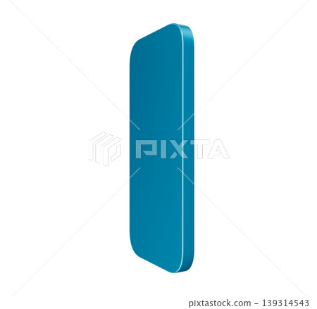 Blue smartphone illustration Blue smartphone illustration 139314543