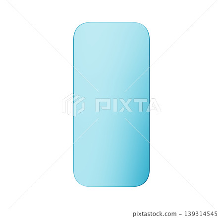 Blue smartphone illustration Blue smartphone illustration 139314545