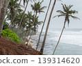 Mirissa Coconut tree hill is one of the best tourist destinations in the southern province, side ocean horizon view 139314620