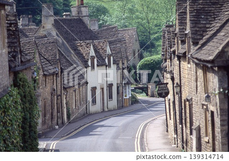 Castle Combe, England Castle Combe, England 139314714