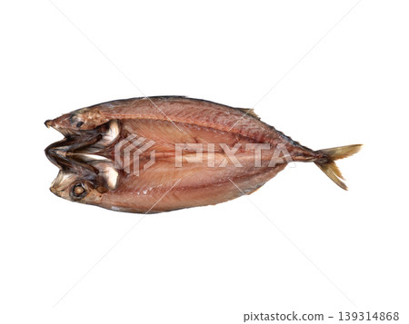 Dried mackerel Dried mackerel 139314868