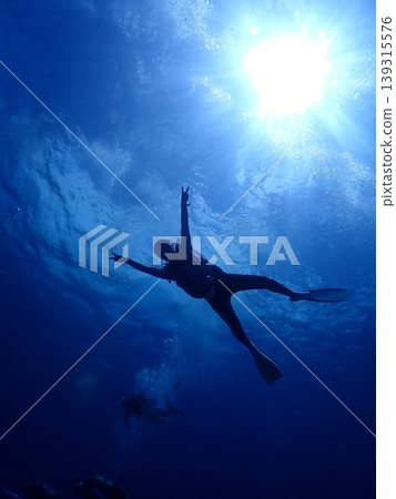 Dive the ocean floor of Ishigaki Island, Okinawa 139315576