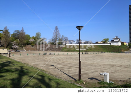 Near the parking lot of Okazaki Castle 139315722