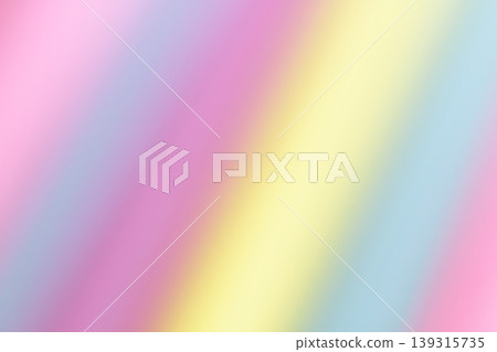Abstract line background in muted pink, yellow, and blue tones. 139315735