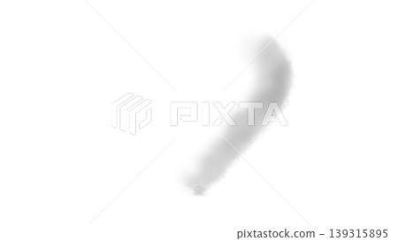 White heart-shaped smoke cutout illustration (with transparent background) White heart-shaped smoke cutout illustration (with transparent background) 139315895