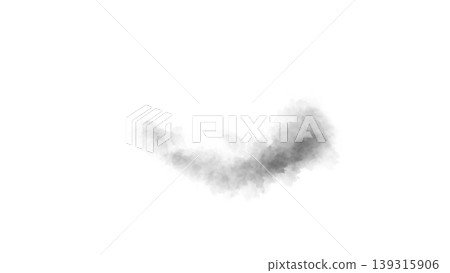 A thundercloud with white lightning (transparent background) A thundercloud with white lightning (transparent background) 139315906