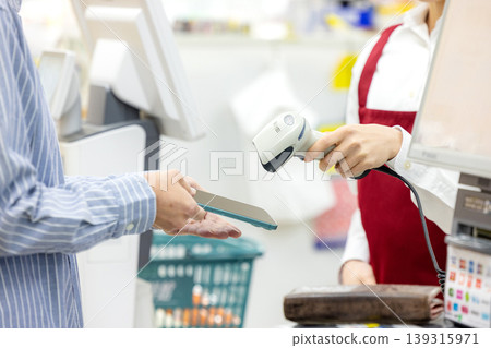 Read the point card 139315971