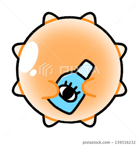 Fluffy pollen | Eyedrops hugged (faceless) Fluffy pollen | Eyedrops hugged (faceless) 139316232