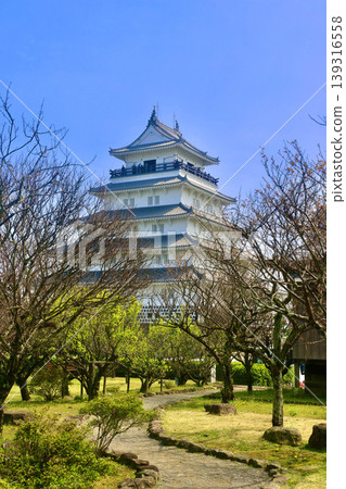 島原城及其天守閣（長崎縣島原市） 139316558