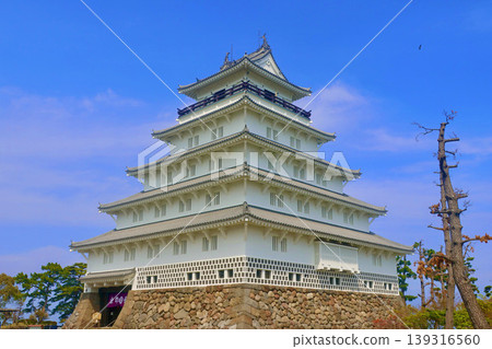 島原城及其天守閣(長崎縣島原市) 島原城及其天守閣(長崎縣島原市) 139316560