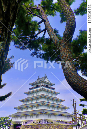 島原城及其天守閣(長崎縣島原市) 島原城及其天守閣(長崎縣島原市) 139316561