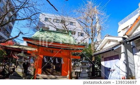 東京晴空塔和榎戶稻荷神社(隅田區) 東京晴空塔和榎戶稻荷神社(隅田區) 139316697