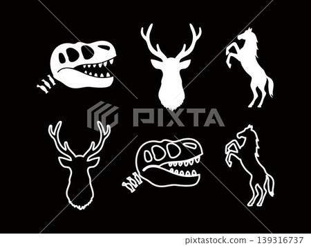 Animal Icon Set 27 Animal Icon Set 27 139316737