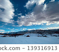 A ski resort on a sunny day 139316913