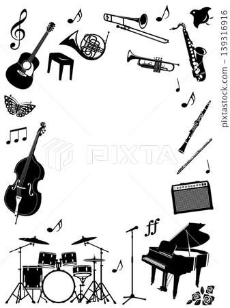 Background materials for music festivals Background materials for music festivals 139316916