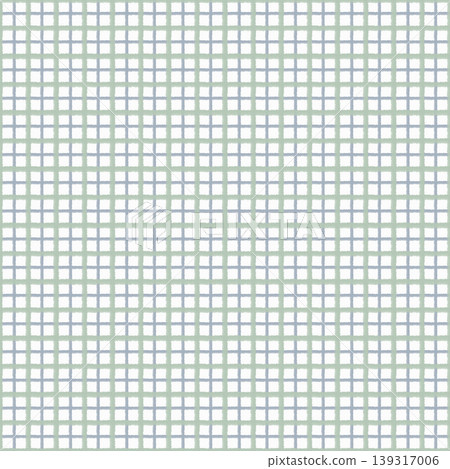 綠色格子 139317006