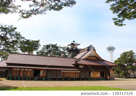Goryokaku Park, Hakone Magistrate's Office Goryokaku Park, Hakone Magistrate's Office 139317324
