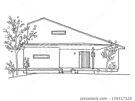 House exterior 55 House exterior 55 139317328
