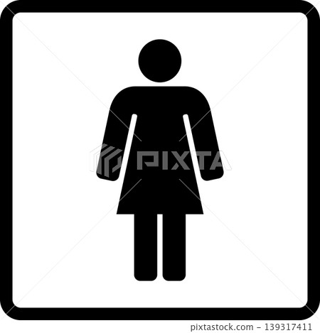 女人圖標 女人圖標 139317411