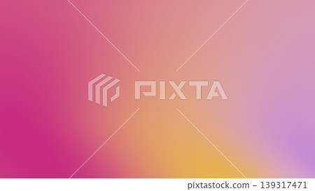 Smooth vibrant gradient pink background Smooth vibrant gradient pink background 139317471