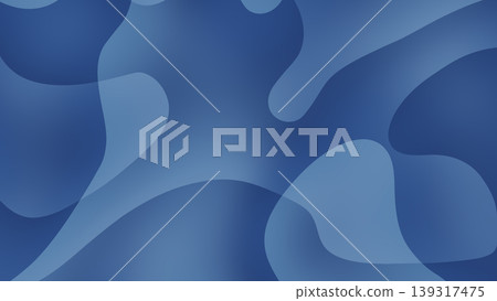 Dark blue flowing abstract background Dark blue flowing abstract background 139317475