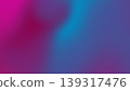 Abstract gradient of blue and pink 139317476