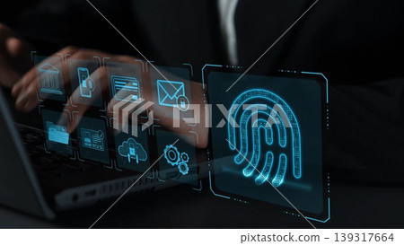 Digital Identity Protection and Biometric Authentication Marrow 139317664