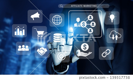 AI-powered affiliate marketing and business partnership Parse AI-powered affiliate marketing and business partnership Parse 139317738