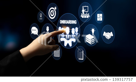Modern Digital Onboarding Process Concept with Engaging Visuals and Interactive Elements for Employee Training and Integration in Organizations Fluxor Modern Digital Onboarding Process Concept with Engaging Visuals and Interactive Elements for Employee Training and Integration in Organizations Fluxor 139317757