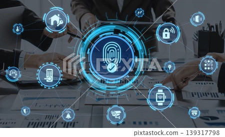 Home security and smart protection system Funnel 139317798