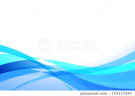 Blue gentle curves Blue gentle curves 139317845