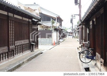 Townscape of Imai Town, Kashihara City, Nara Prefecture Townscape of Imai Town, Kashihara City, Nara Prefecture 139317964