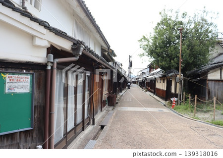 奈良縣K原市今井鎮的城市景觀 139318016